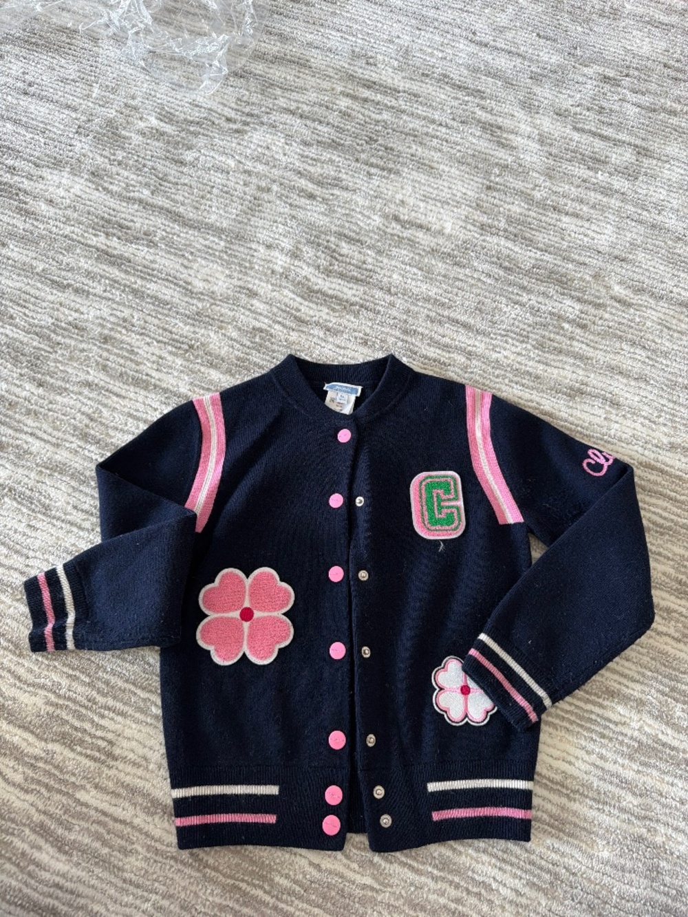 Jacadi Girls Jacket size 8